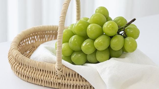 Anggur Muscat Berisi 14 Bahan Kimia, Kemenkes Ingatkan Bahaya Residu Pestisida