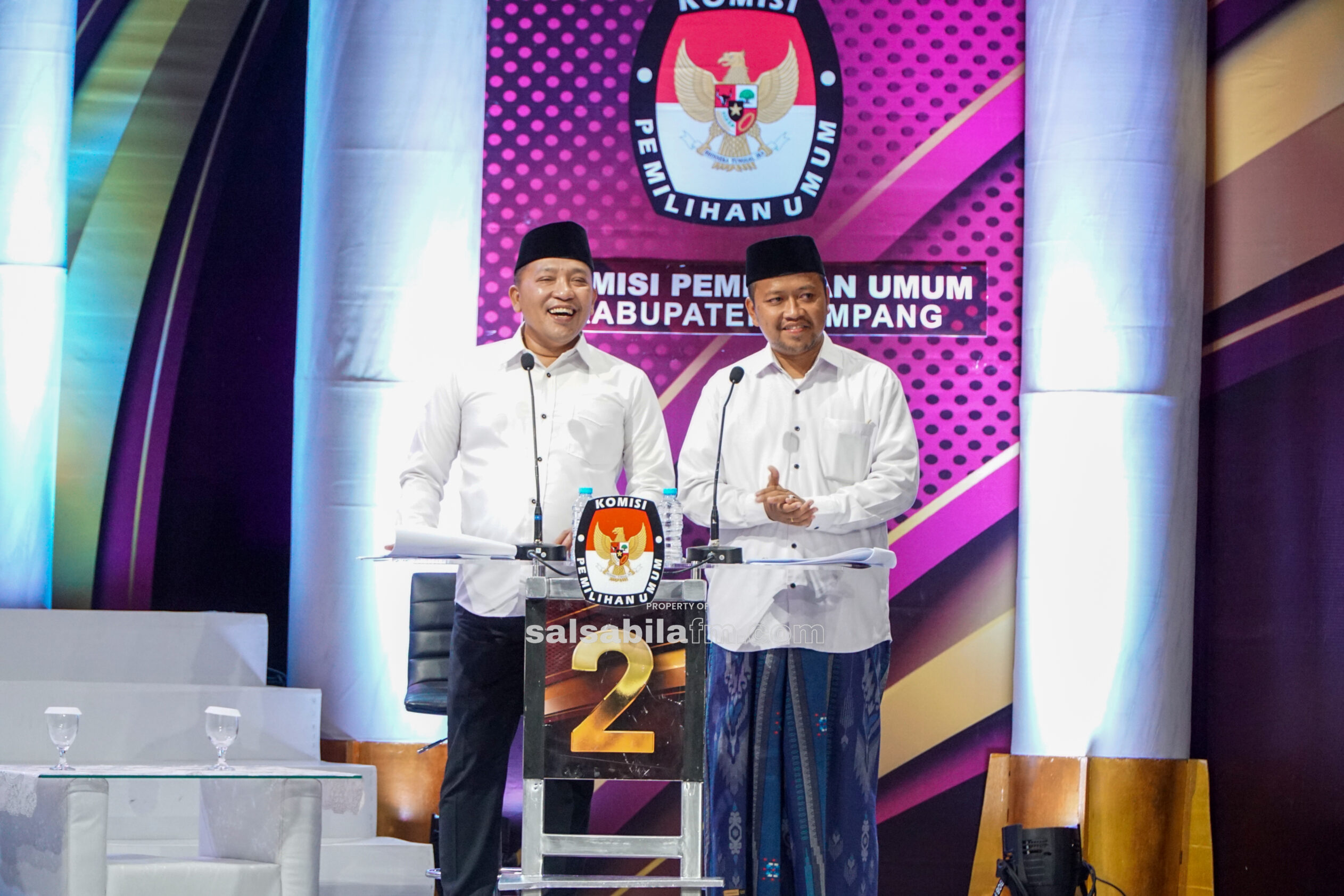 Slamet Junaidi-Ahmad Mahfud Komitmen Sejahterakan Nelayan