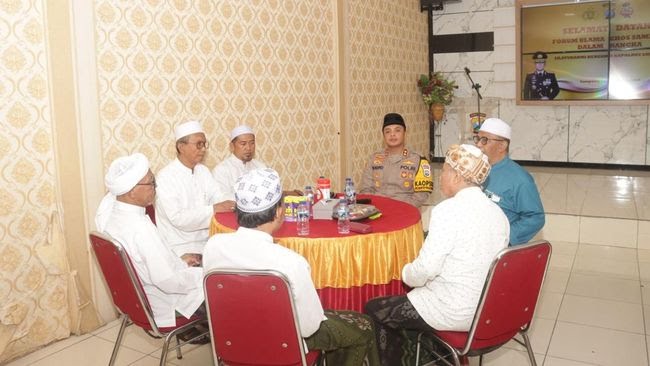 Kapolres Sampang: Peran Ulama Sangat Penting Ciptakan Pilkada Damai