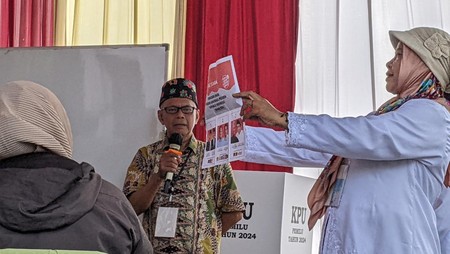 Link Cek DPT Online, Nomor dan Lokasi TPS di Pilkada Serentak 2024