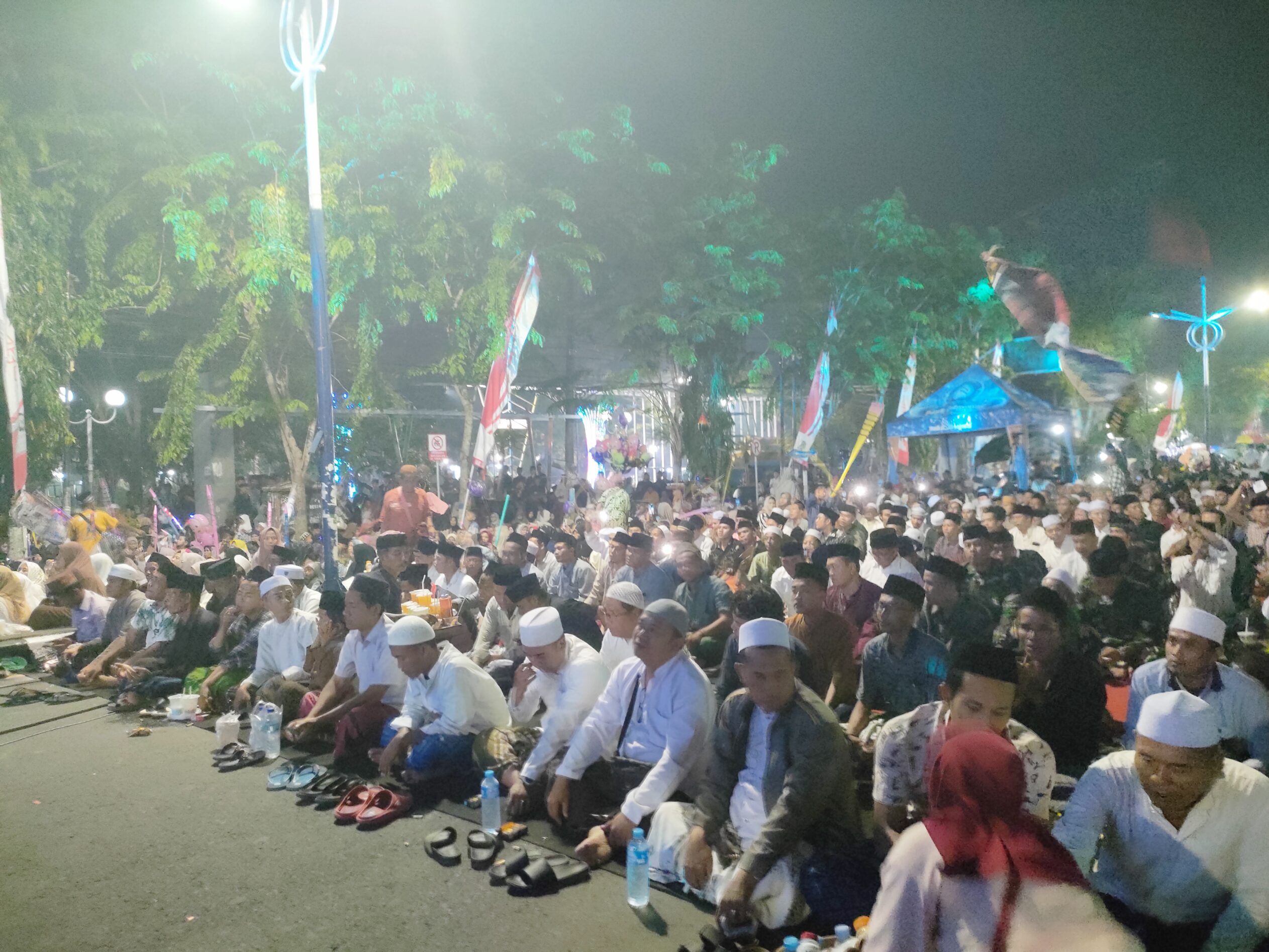 Ribuan Warga Do’akan Pilkada Sampang Berlangsung Damai