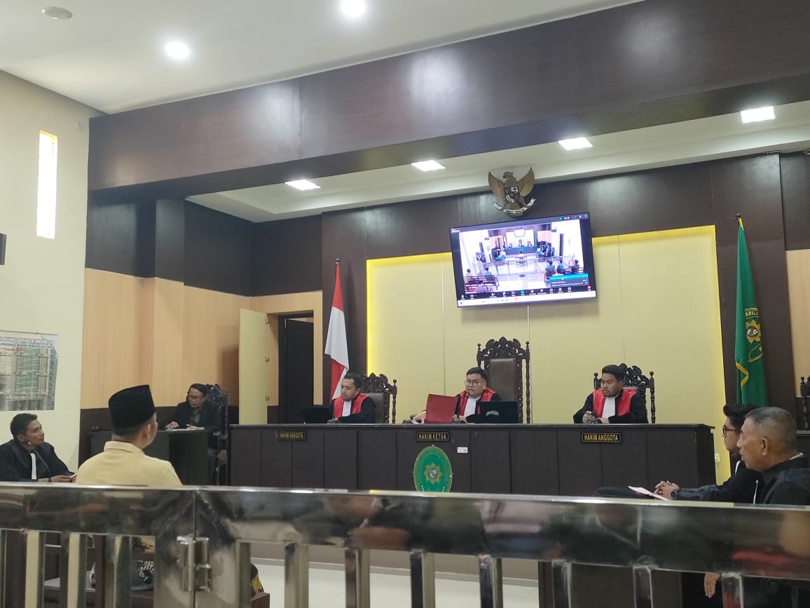 Jalani Sidang Perdana, Aulia Rahman Ajukan Keberatan
