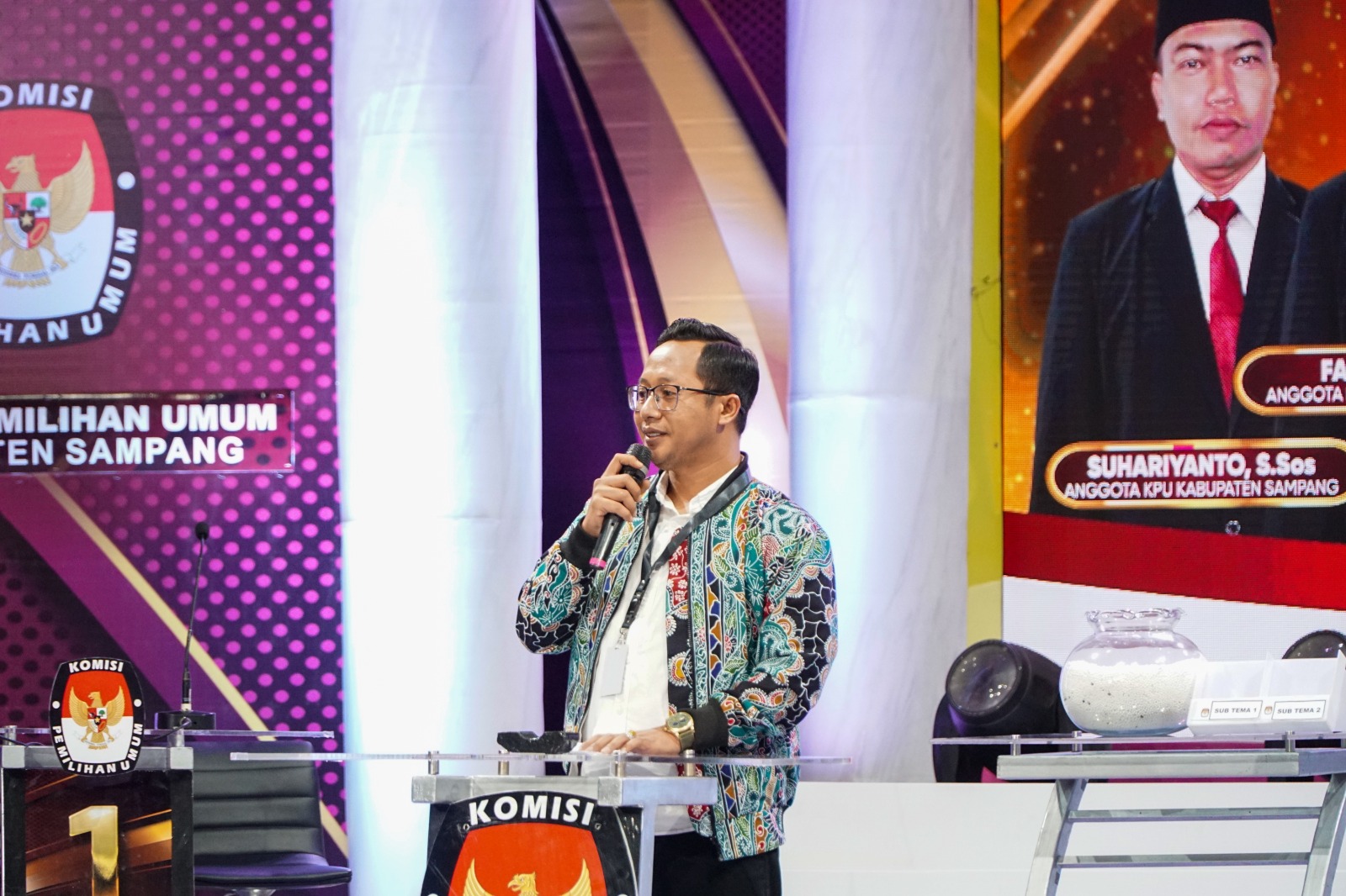 KPU Sampang Pastikan Tak Ada PSU di Pilkada 2024, Ini Sebabnya