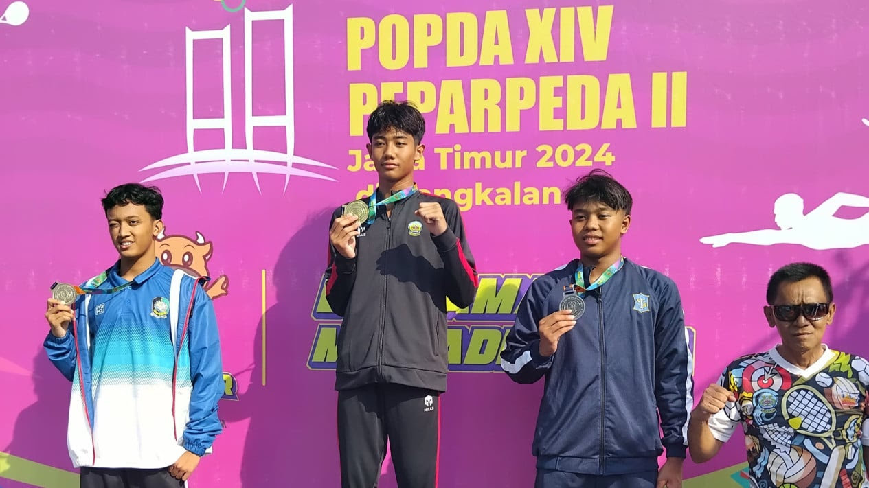 Masuk Hari Ke-5 Popda Jatim XIV, Bangkalan Masih Puncaki Klasemen