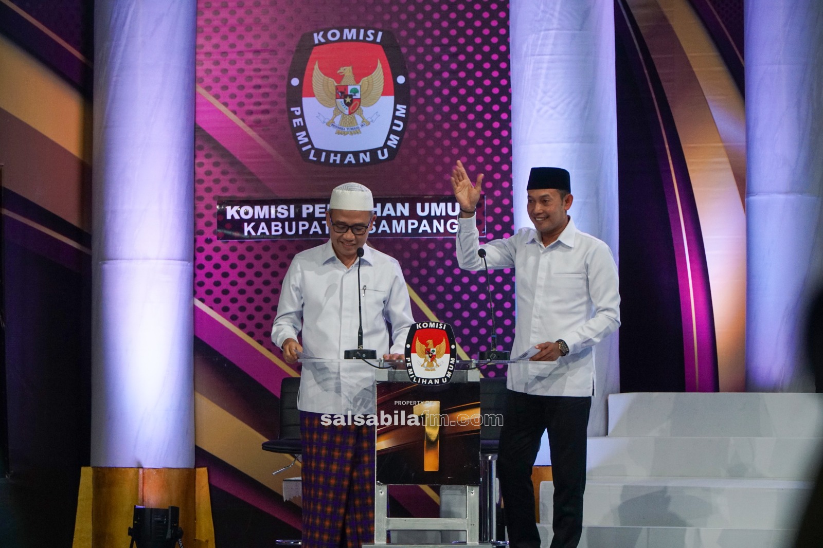 Debat Kedua, Mandat Paparkan Program Pembangunan Cepat Tepat Adil dan Merata