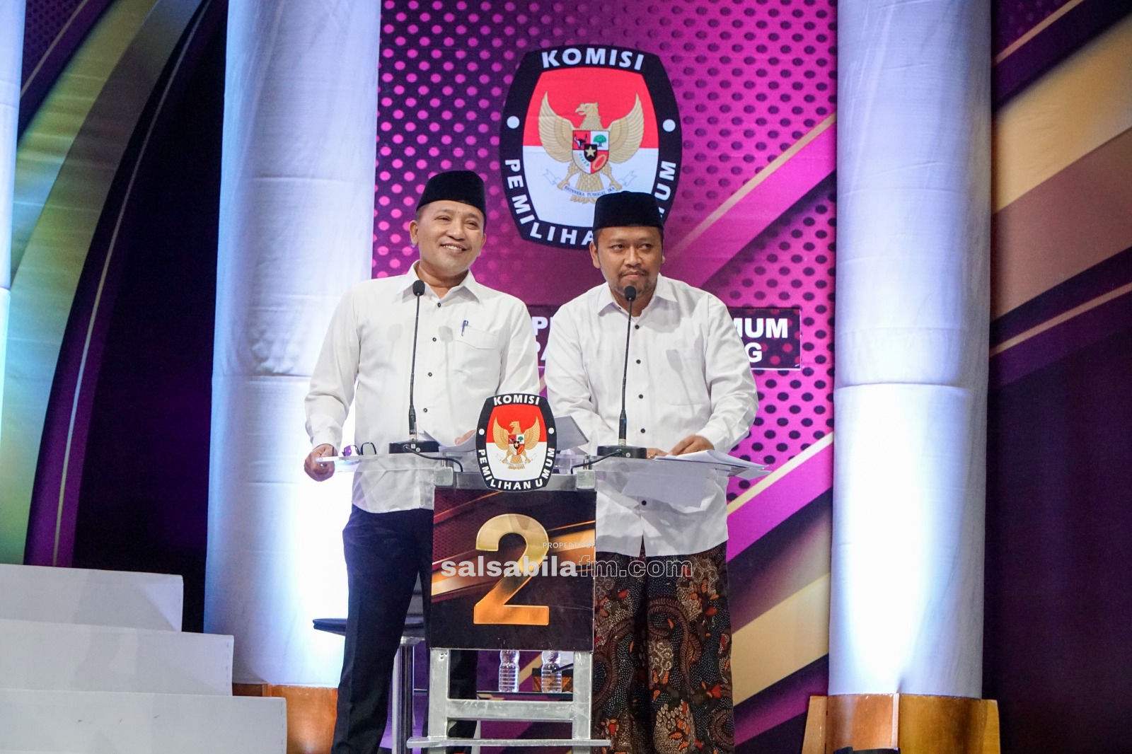 Debat Kedua Pilbup Sampang, Jimad Sakteh Beberkan Keberhasilan 5 Program Pelayanan Publik