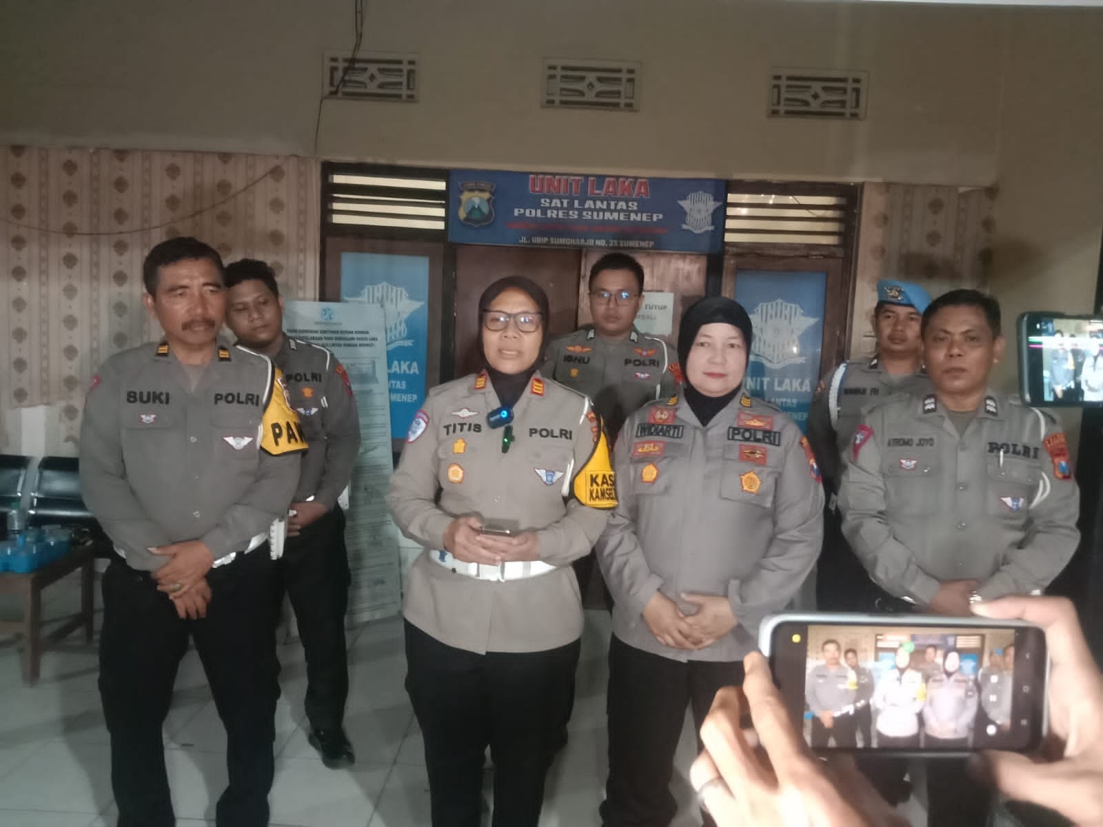 Terkait Uang Pelicin, Begini Klarifikasi Satlantas Polres Sumenep