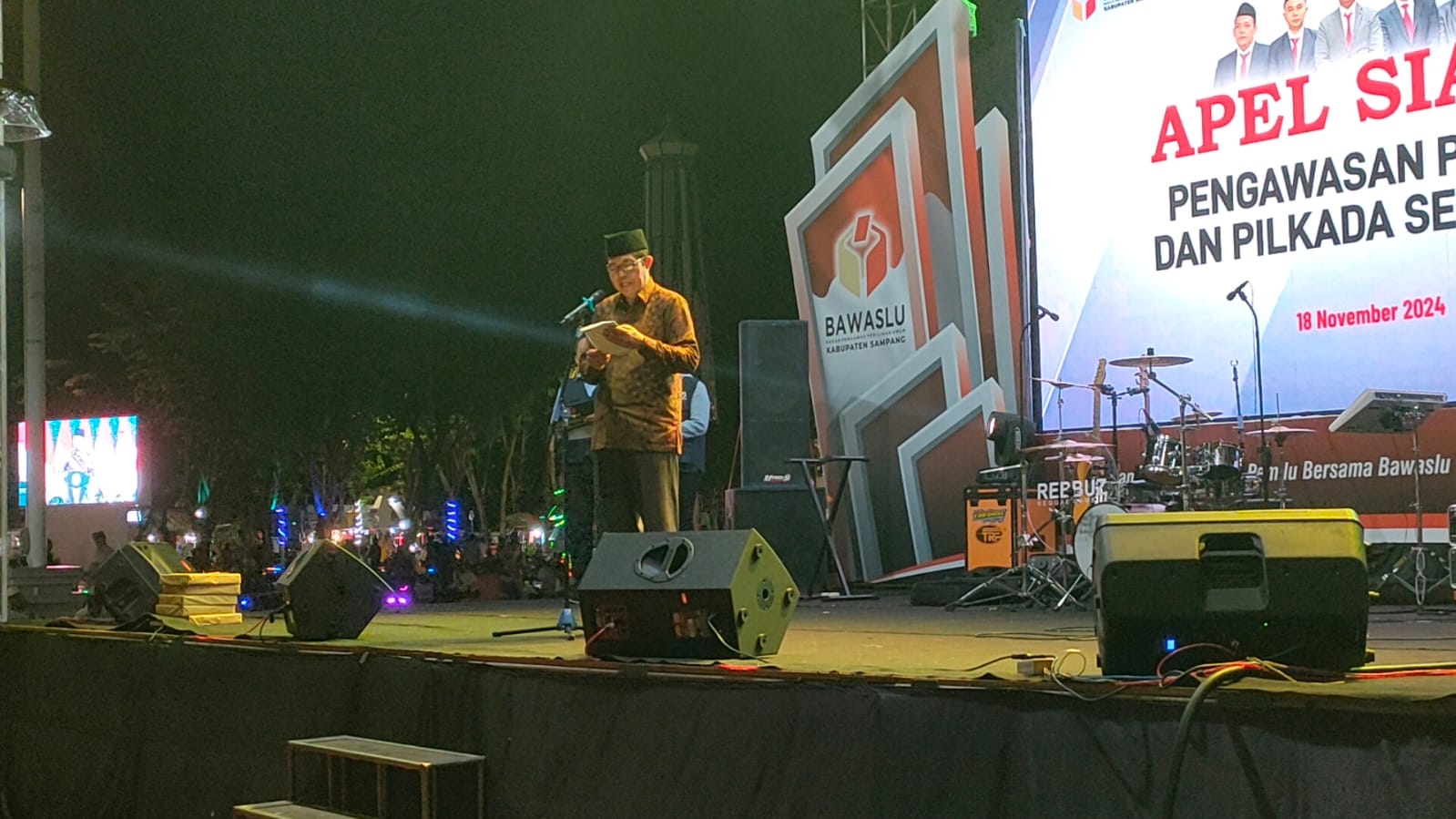 Pemkab Sampang Ajak Masyarakat Sukseskan Pilkada 2024