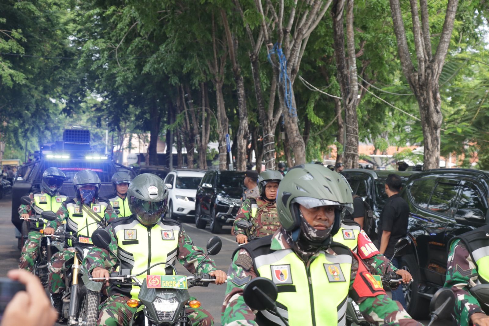 Tingkat Kerawanan Tinggi, Pengamanan Pilkada Sampang Dipertebal