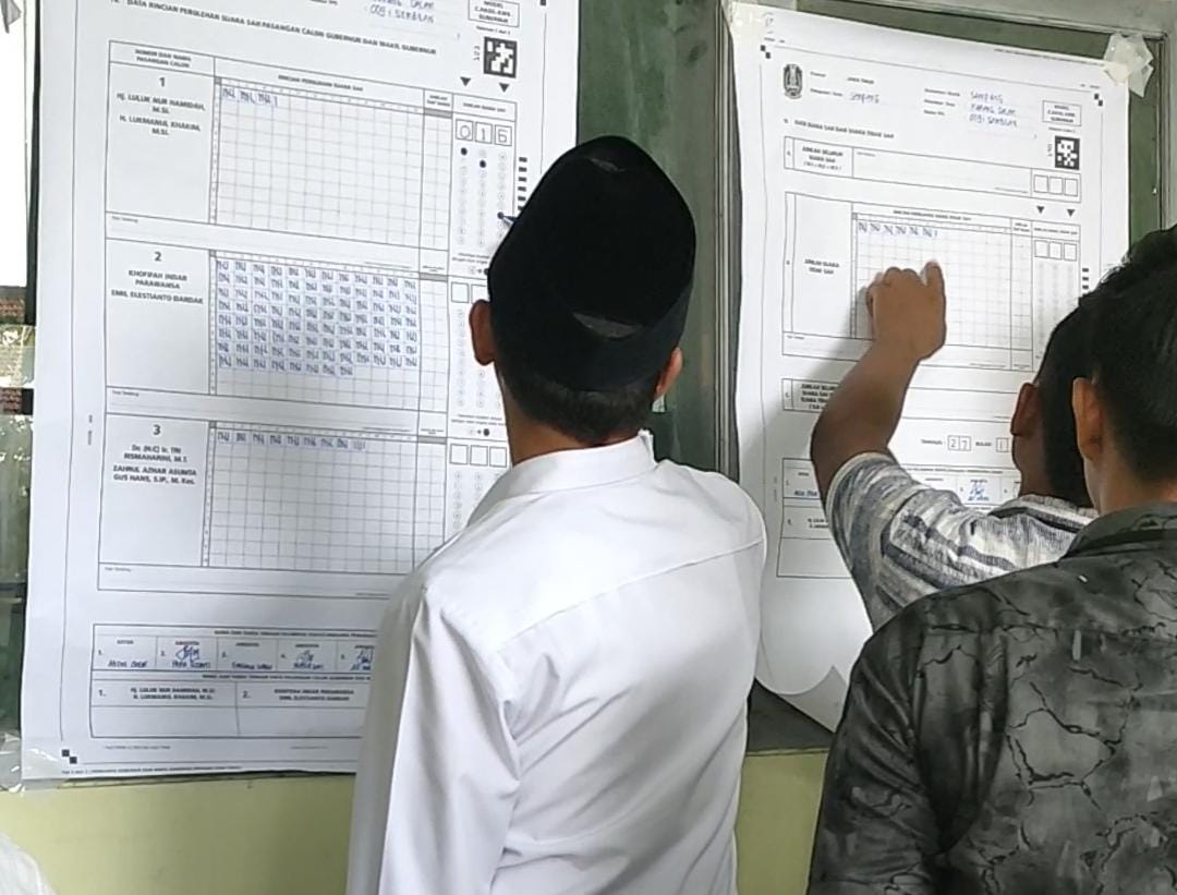 Sempat Diwarnai Sejumlah Insiden, Pilkada Sampang Berjalan Lancar