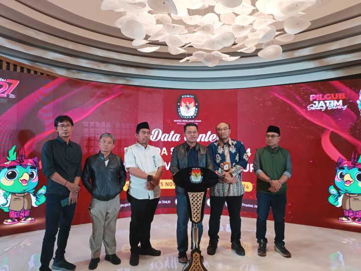 KPU Jatim Pastikan Anggota Linmas yang Meninggal Saat Tugas Dapat Santunan