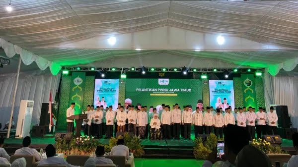 PBNU Resmi Lantik Pengurus PWNU Jatim 2024-2029