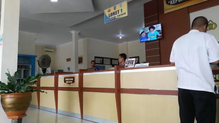 Belum Terbitkan BPKB Elektronik, Ini Alasan Satlantas Polres Sampang