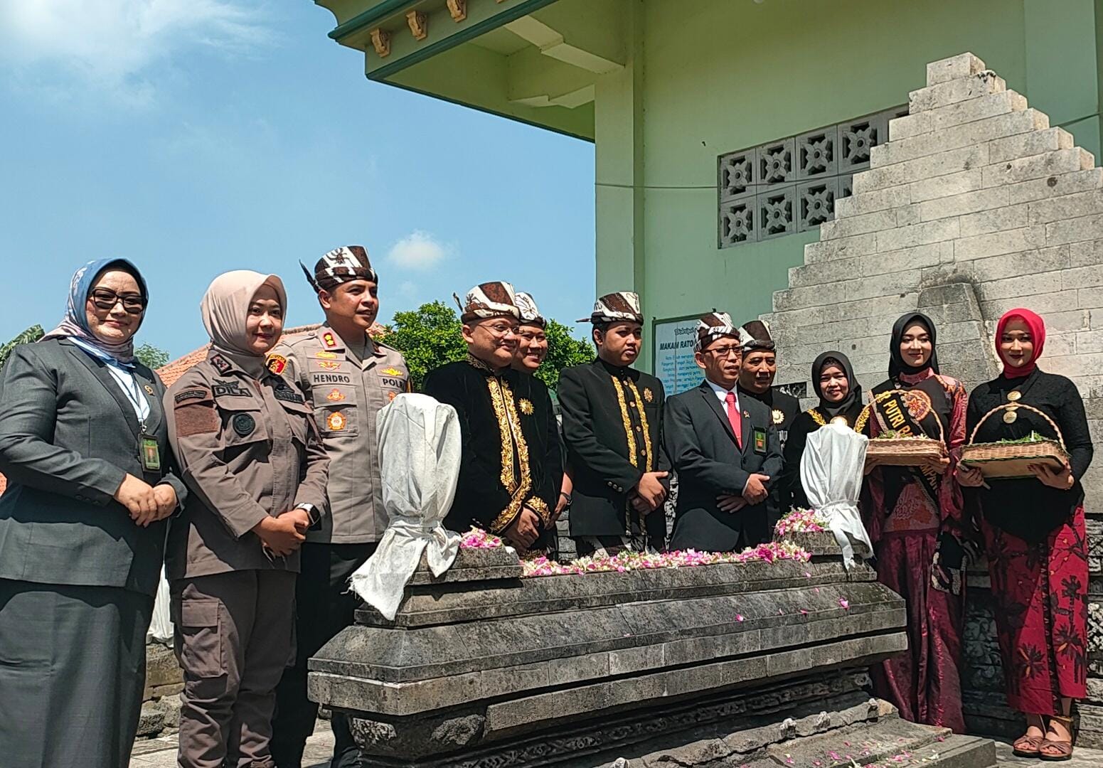 Hari Jadi Sampang ke-401, Rudi Arifiyanto: Ayo Hari Ini Tunjukkan Kita Bersaudara