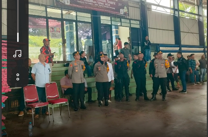 414 Personel Amankan Rekapitulasi Pilkada Sampang Tingkat Kabupaten