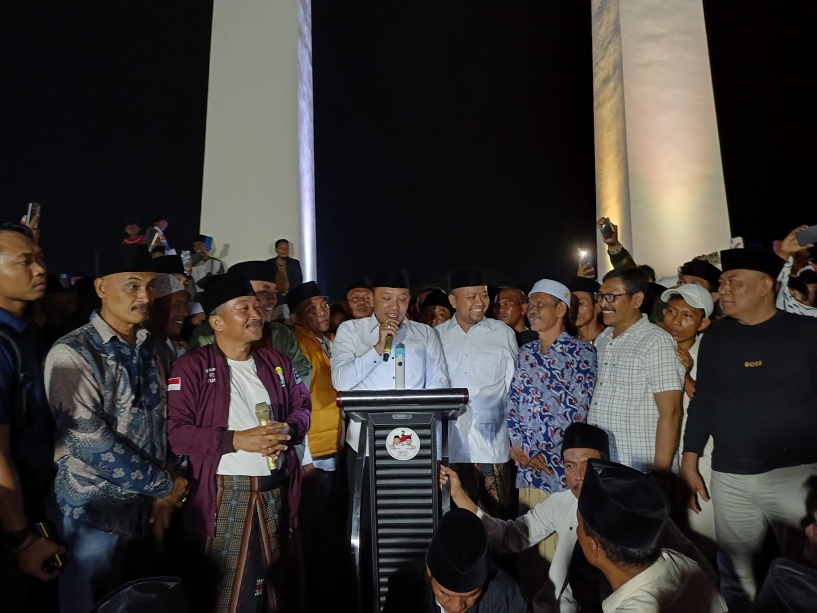 Sampaikan Pidato Kemenangan, Slamet Junaidi Ajak Semua Pihak Gandeng Tangan Bangun Sampang