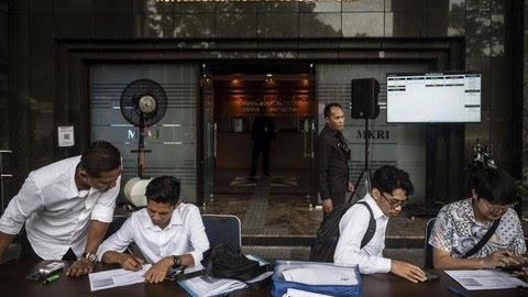 MK Terima 240 Gugatan Sengketa Hasil Pilkada 2024