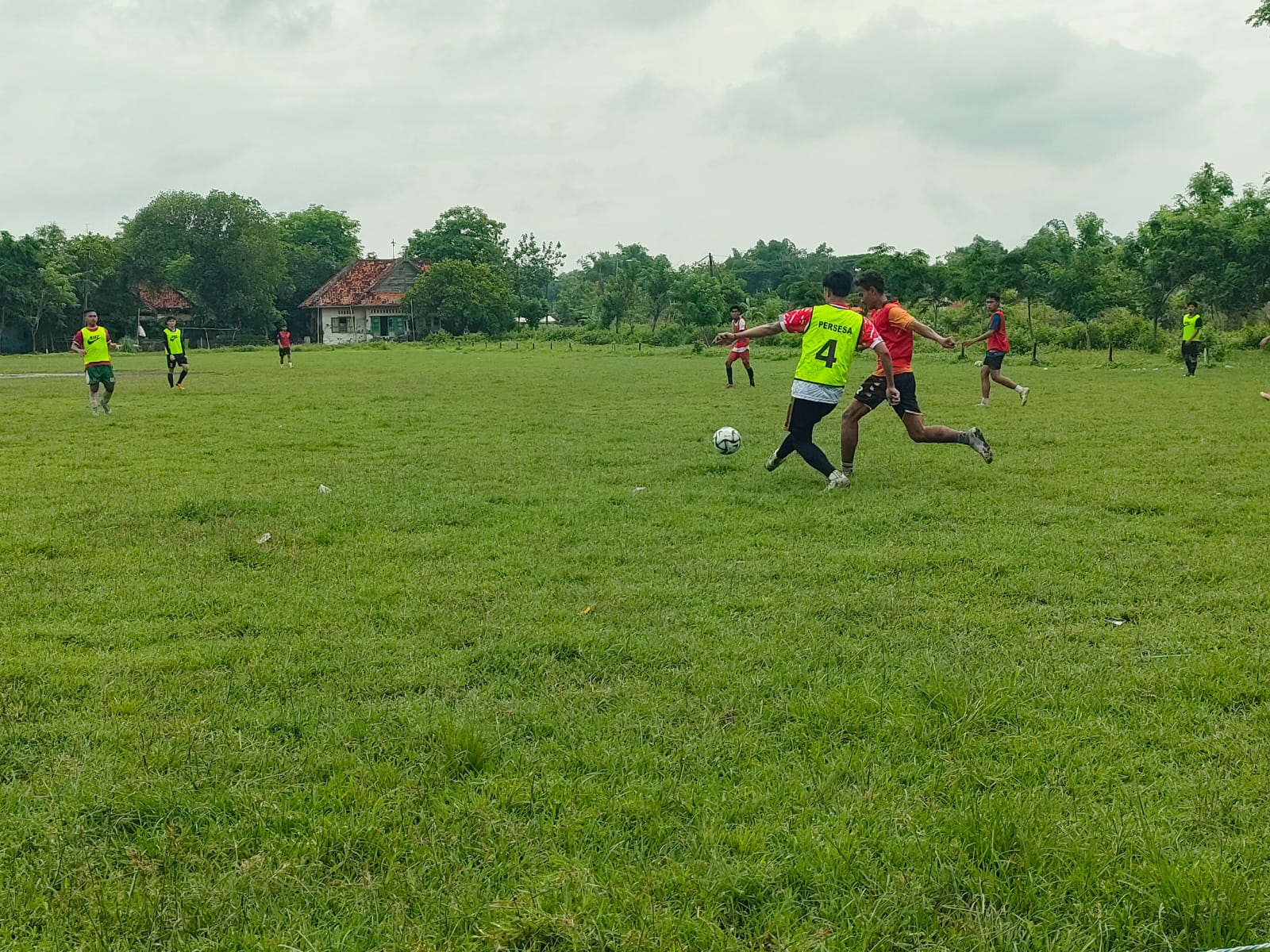 Jelang Putaran Pertama Liga 4, Persesa Lakukan Seleksi Pemain