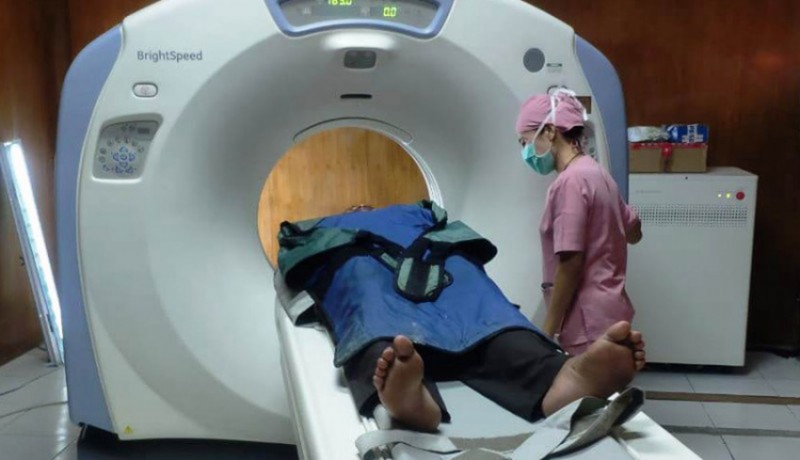 CT Scan Rusak Berat, Pasien RSUD dr Mohammad Zyn Terpaksa Dirujuk
