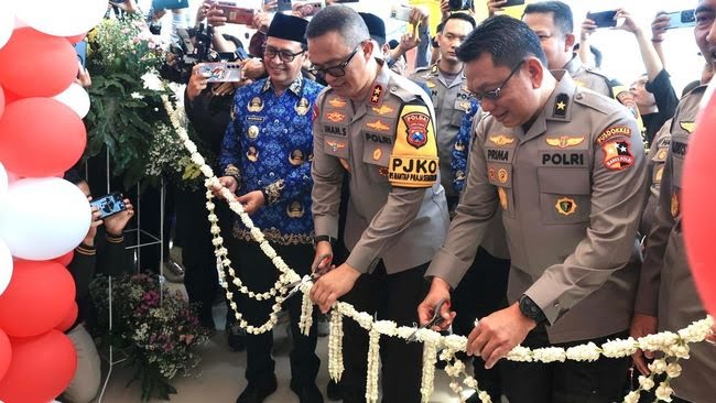 Kapolda Jatim Resmikan Gedung RS Bhayangkara Pamekasan