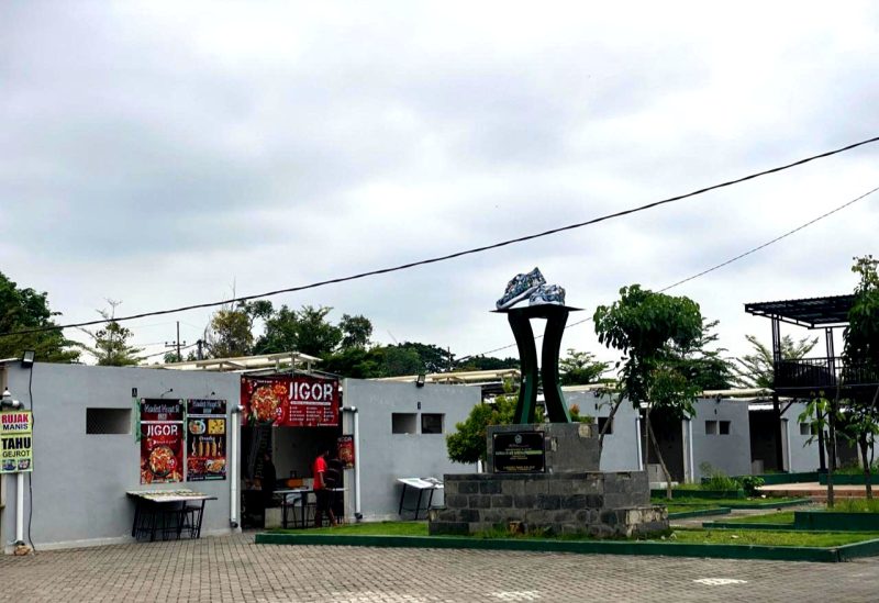 Aktivis Sebut Sentra PKL Food Colony Tak Berfungsi Optimal