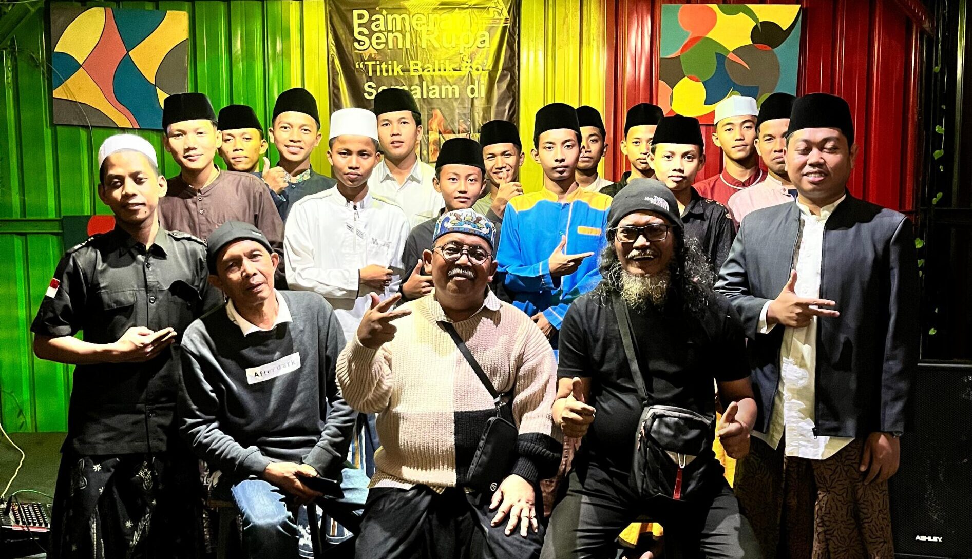 Pertahankan Budaya Seni, KPS Gelar Pameran Penutup Tahun 2024