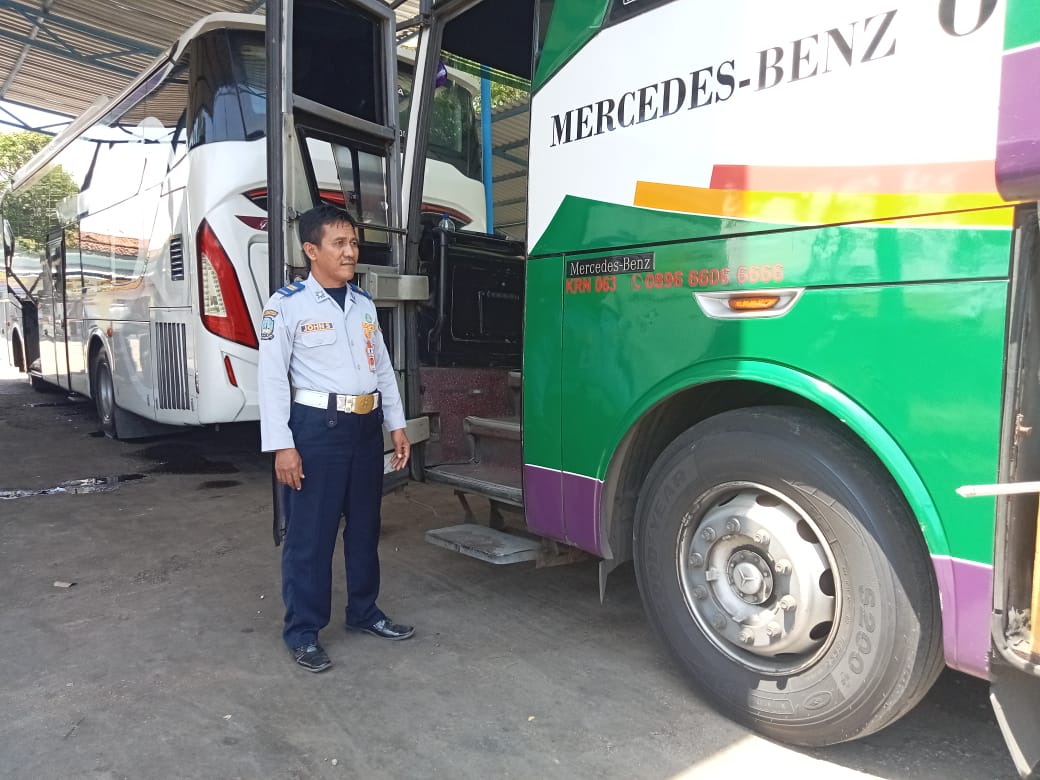 Jelang Tahun Baru, 791 Bus Masuk Terminal Trunojoyo Sampang