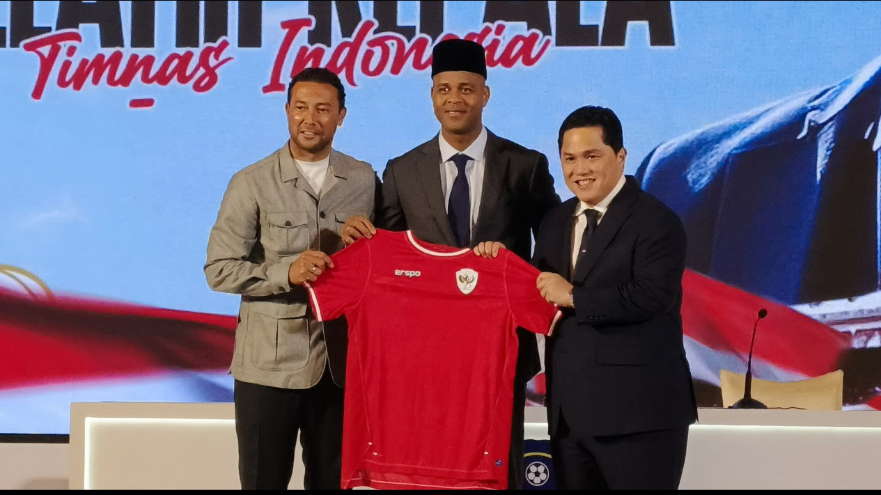 Patrick Kluivert Resmi Jadi Pelatih Timnas Indonesia