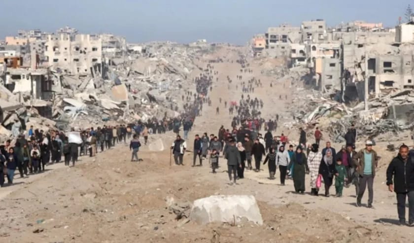 Israel Ancam Akan Cegah Pengungsi Palestina Kembali ke Gaza Utara