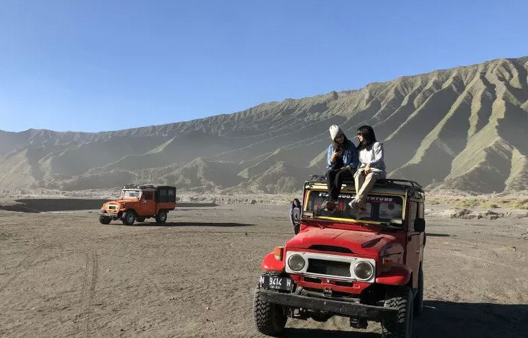 Wulan Kapitu, Kegiatan Wisata di Bromo Ditutup Sementara