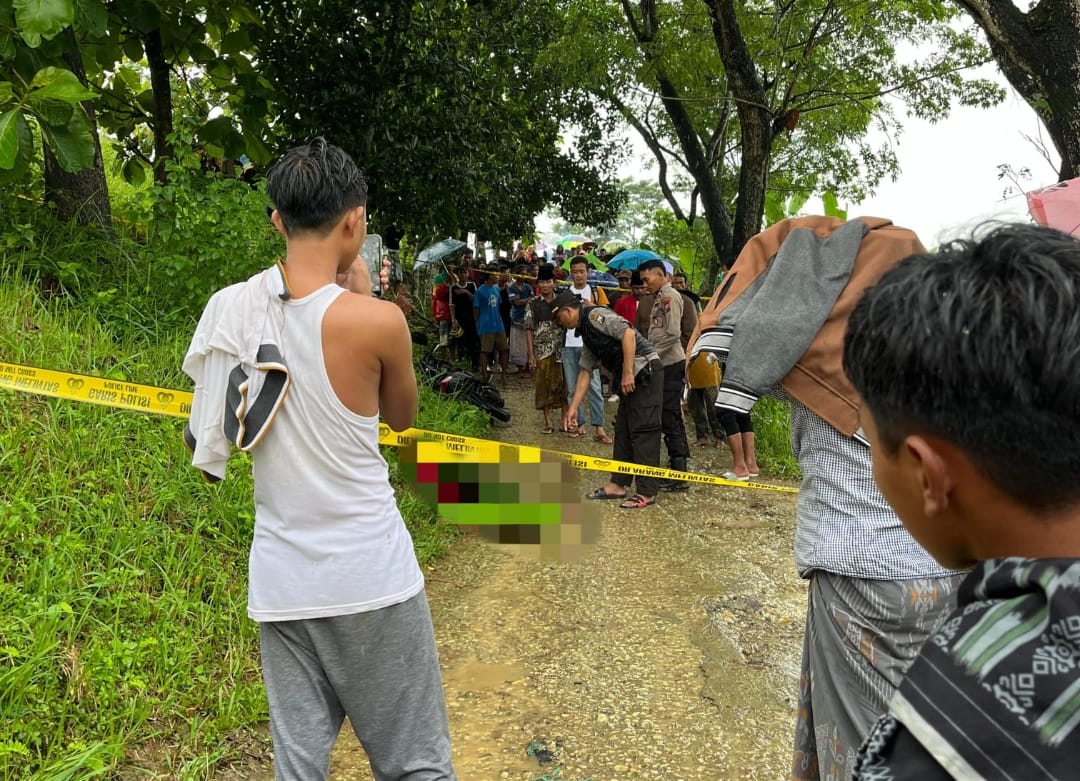 Geger, Warga Sampang Temukan Mayat Diduga Korban Pembunuhan