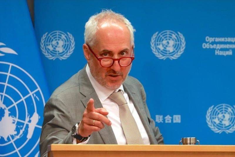 Trump Usul Warga Palestina Direlokasi Keluar Gaza, PBB: Kami Menentang