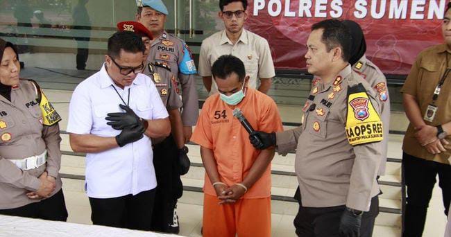 Gegara Konten Tiktok, Suami di Sumenep Aniaya Istri Hingga Tewas