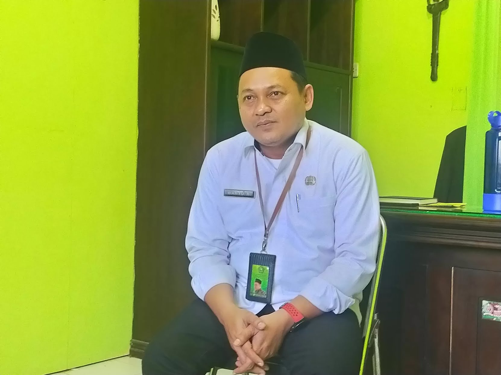 Kemenag Sampang Akui Belum Tahu Teknis Makan Bergizi Gratis