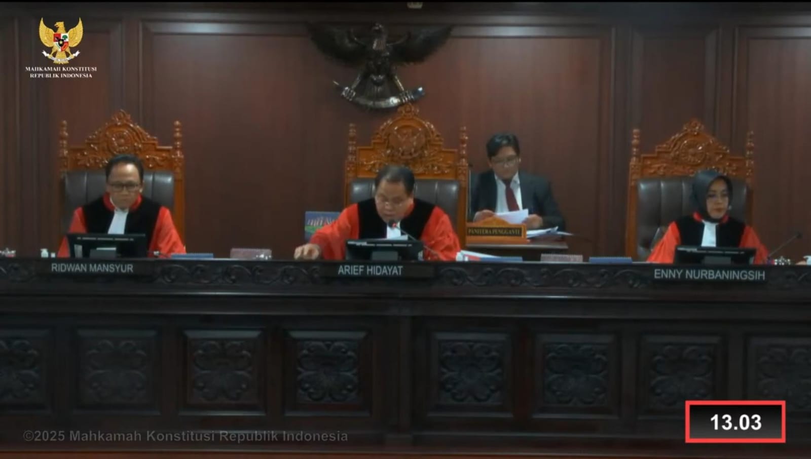 Sidang Pilkada Sampang di MK, Kuasa Hukum Kedua Paslon Klaim Punya Bukti