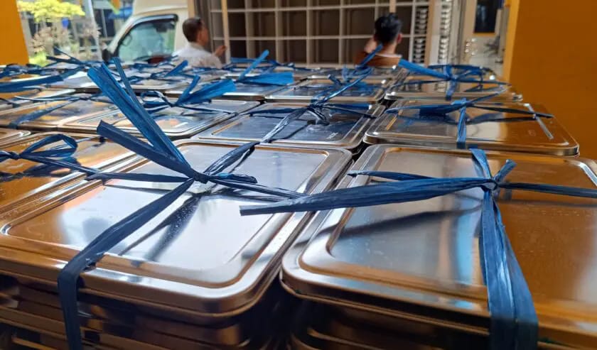 Makan Bergizi Gratis untuk Ibu dan Balita Mulai Berjalan