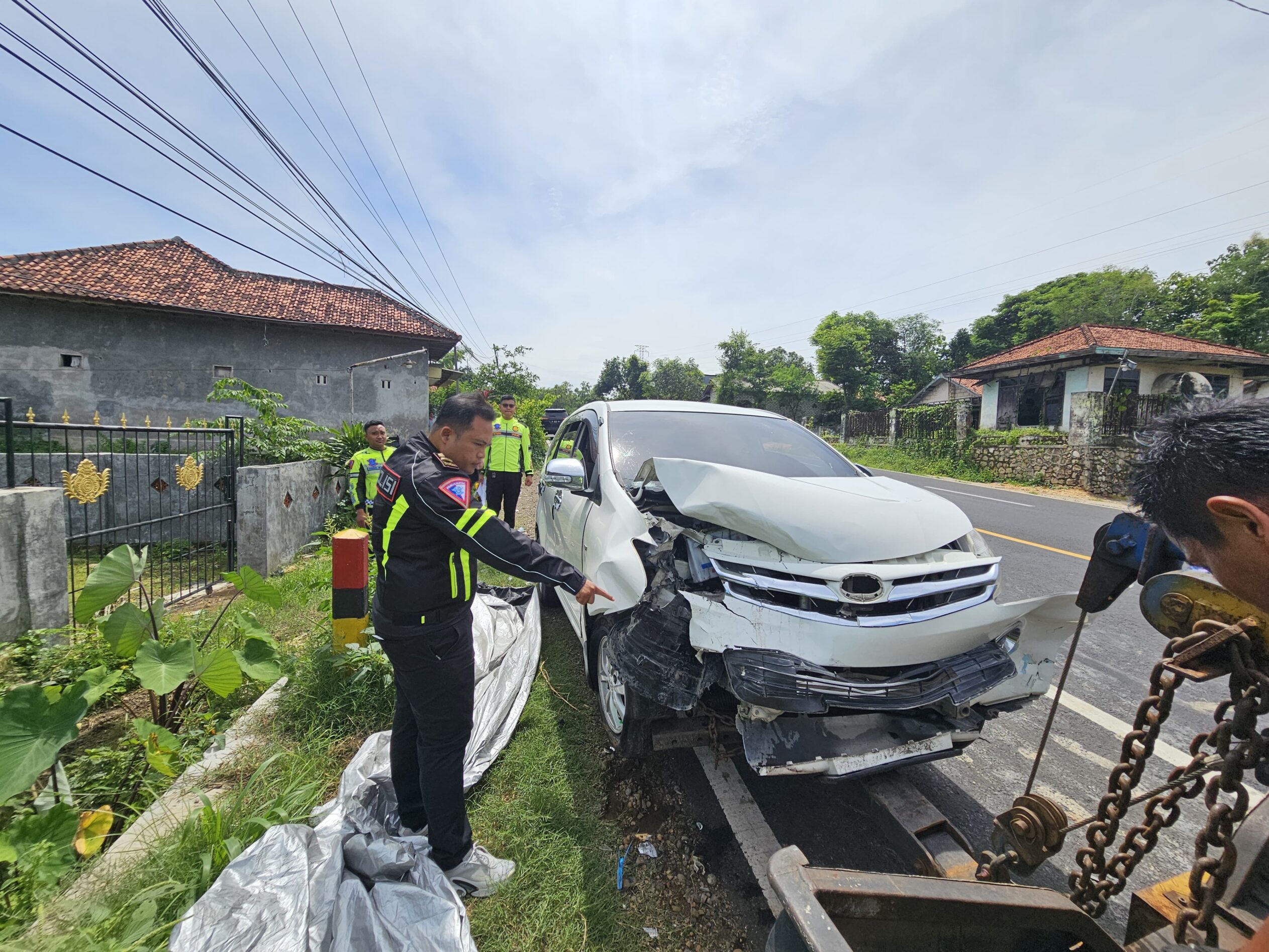 Kecelakaan Moge vs Avanza di Bangkalan, Tidak Ada Korban Jiwa