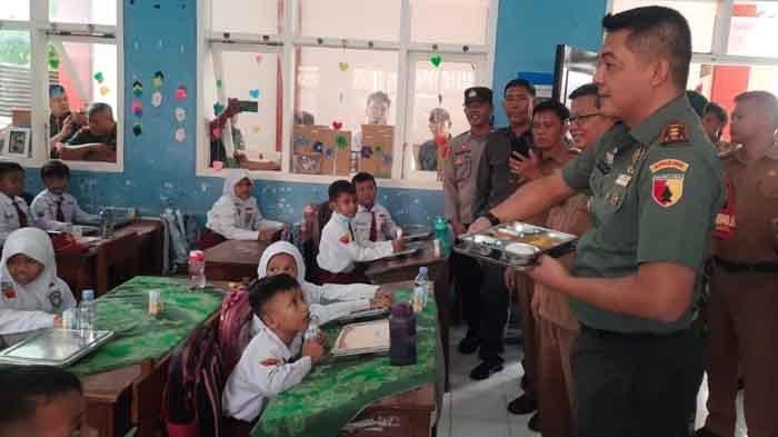 Makan Siang Gratis Mulai Diterapkan di Pamekasan