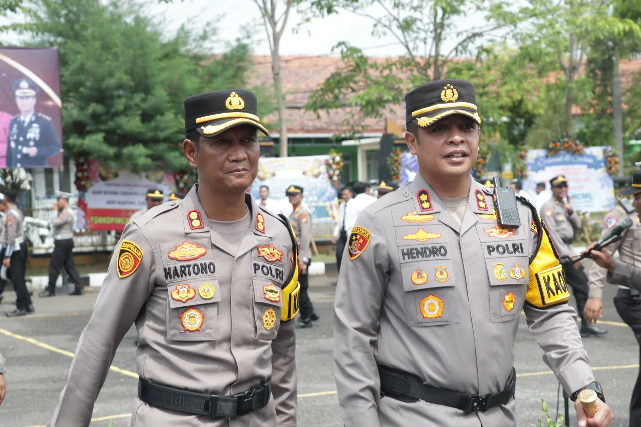 Belum Genap 6 Bulan, Kapolres Sampang AKBP Hendro Sukmono Diganti AKBP Hartono