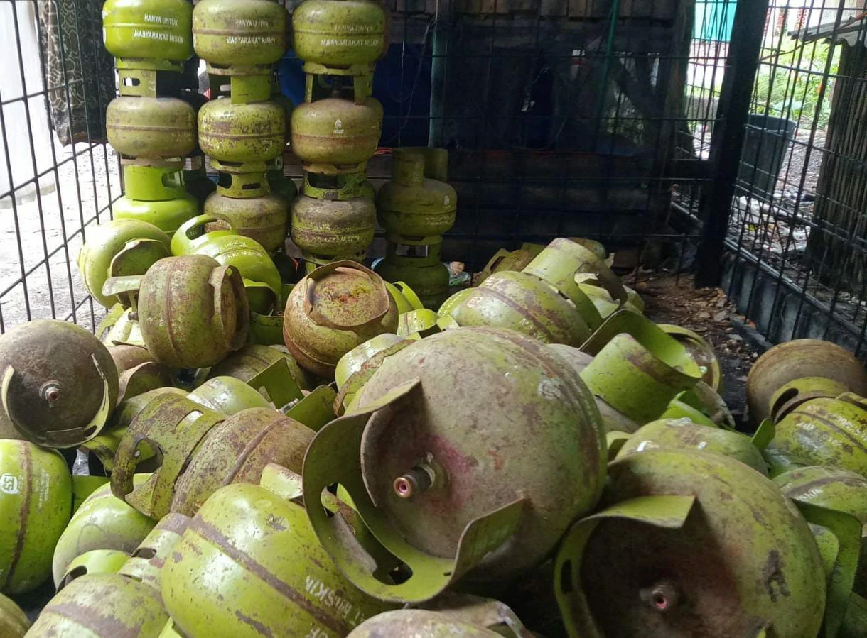 Harga LPG 3 Kg Naik, Pemprov Jatim Klaim Mampu Atasi Inflasi