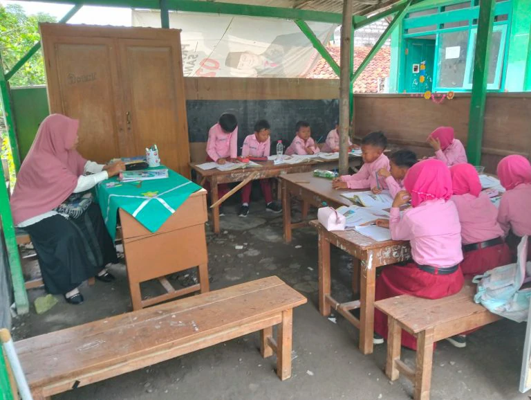 Tahun Ini Pemerintah Akan Bangun Gedung SDN Pangongsean 1