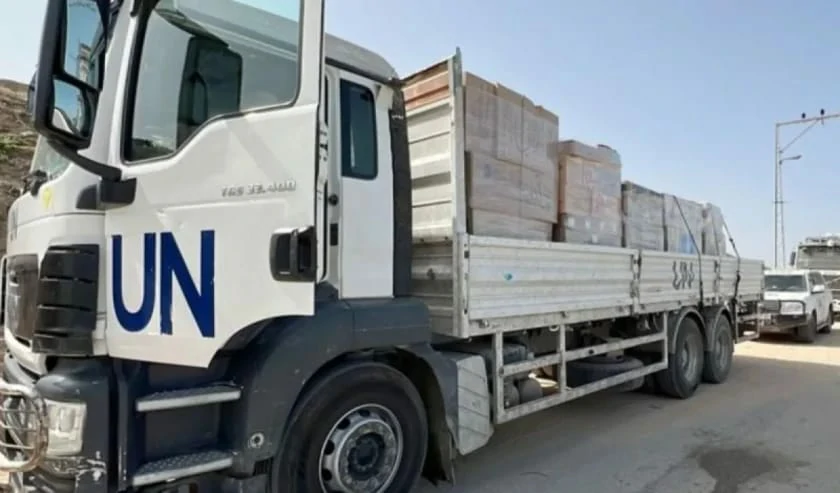 550 Truk Bantuan Masuki Gaza Setelah Gencatan Senjata Berlaku