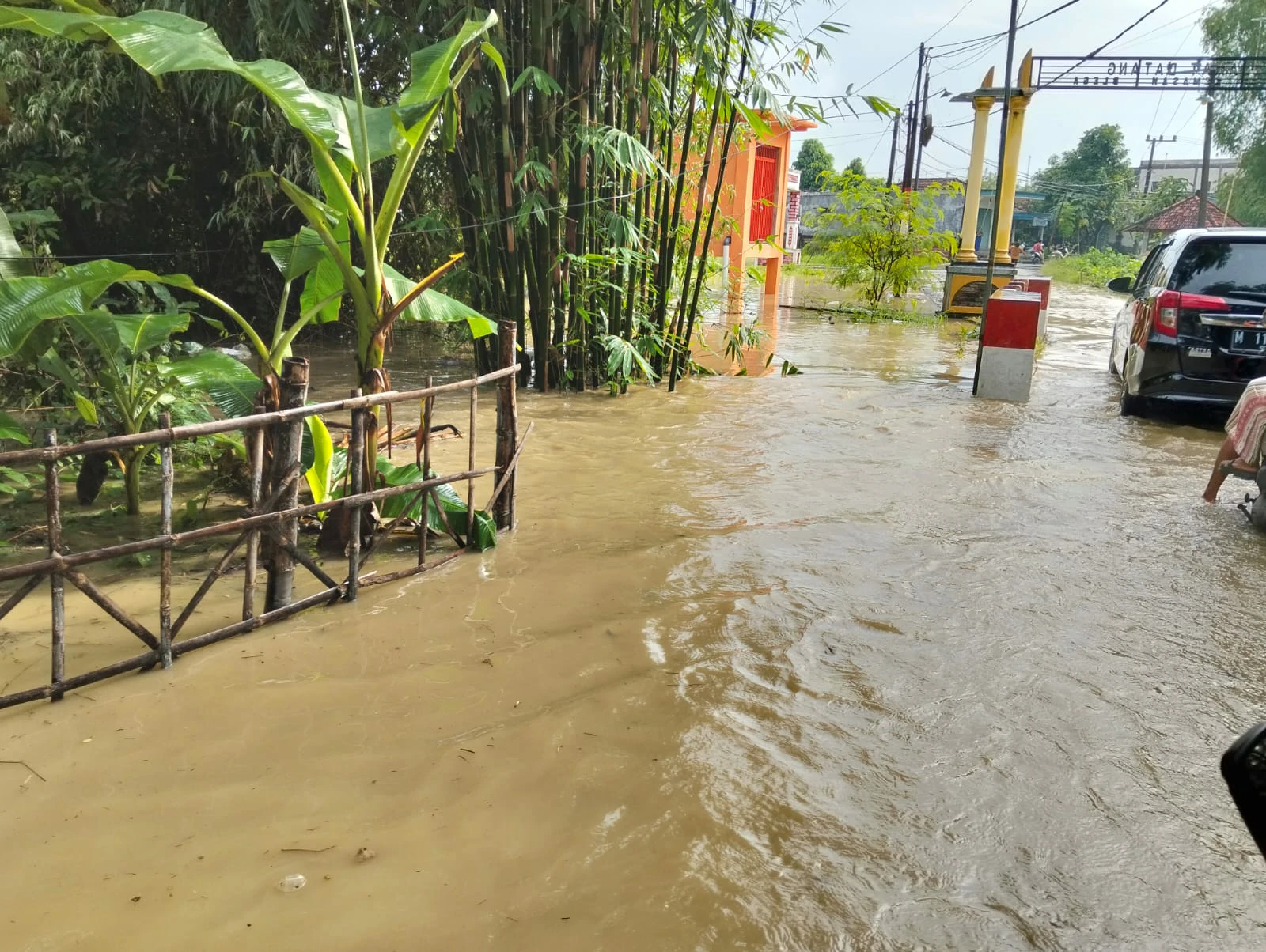 Hujan Semalaman, Sejumlah Kecamatan di Bangkalan Terendam Banjir