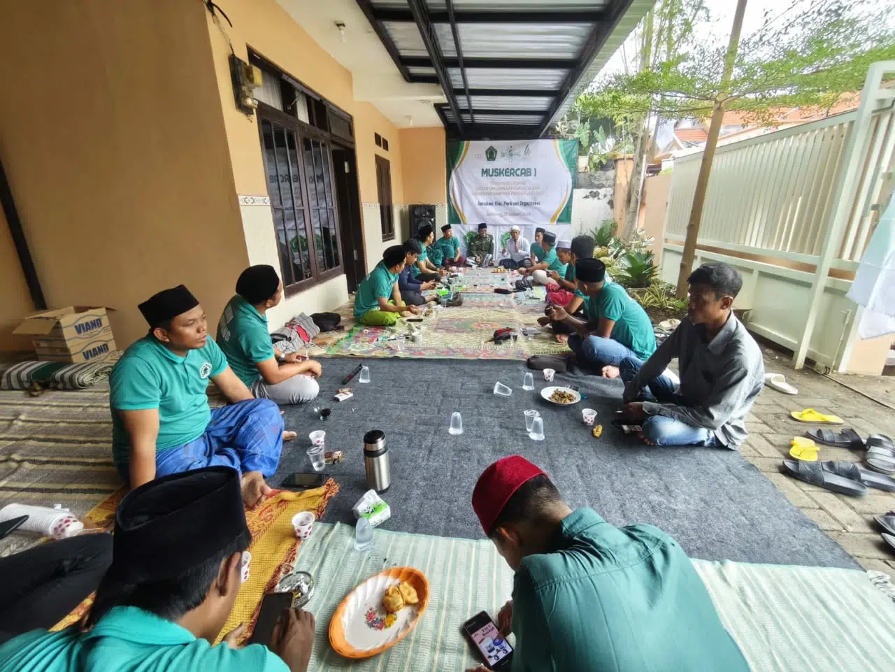 Gelar Muskercab I, PC ISNU Sampang Komitmen Bangun Organisasi