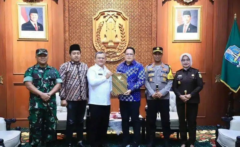Masa Jabatan Pj Bupati Sampang Rudi Arifiyanto Diperpanjang Sampai Maret