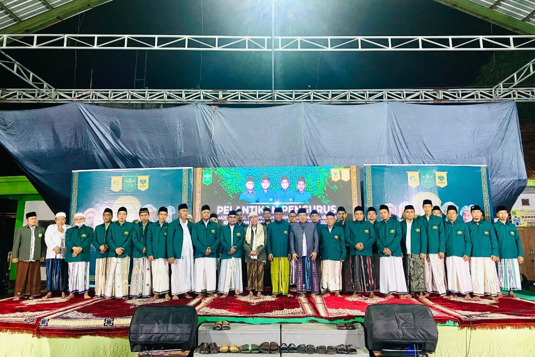 Resmi Dilantik, Pengurus MWC NU Banyuates Siap Emban Amanah