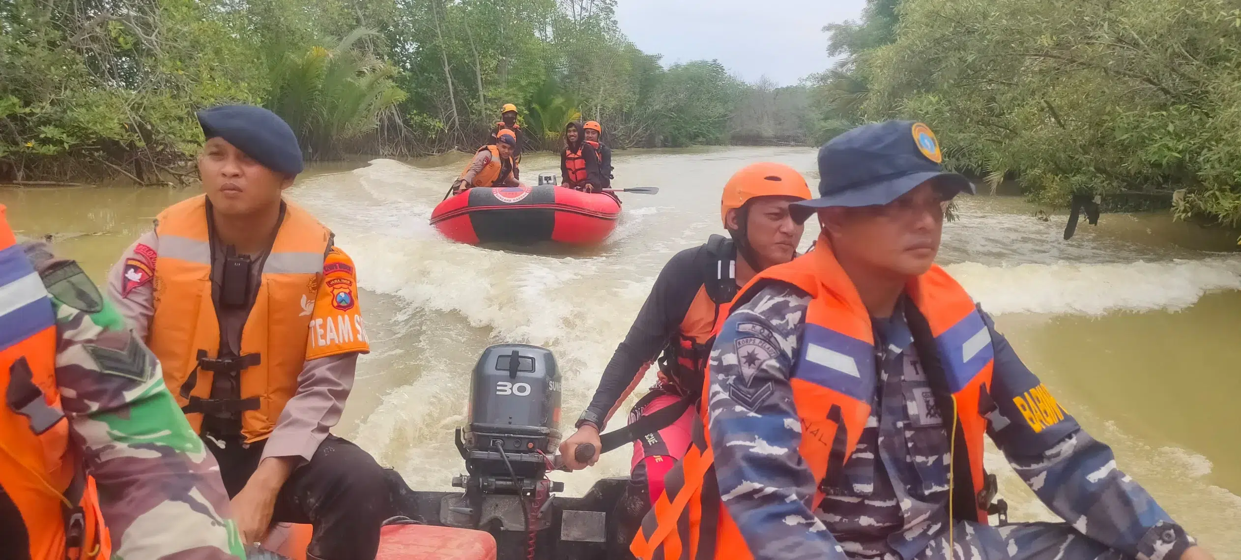 Basarnas Ungkap Kronologi Penemuan Santri Tenggelam di Blega Bangkalan
