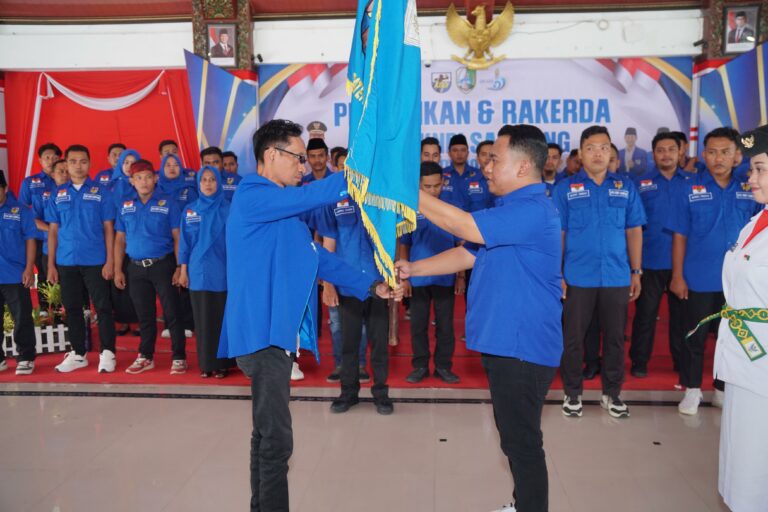 DPD KNPI Sampang 2024-2027 Resmi Dilantik, Nurul Huda: Kami Ingin Bantu Pemerintah