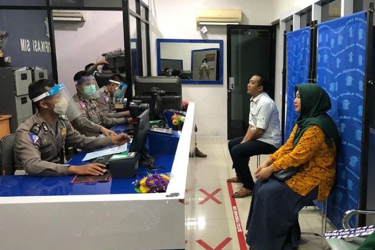 Libur Nasional, Pelayanan SIM, STNK dan BPKB di Sampang Tutup