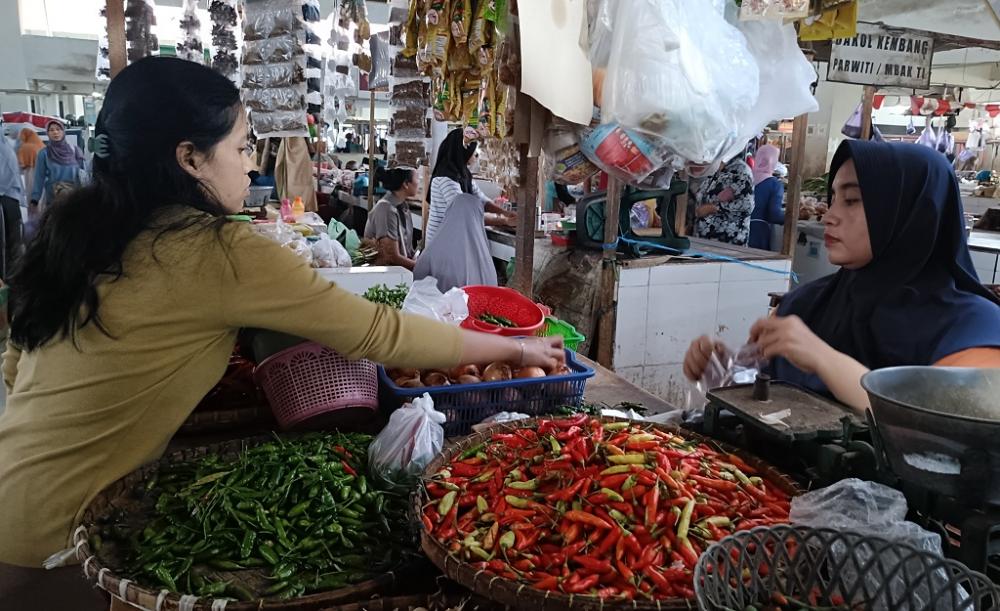 Harga Cabai Rawit di Sampang Capai Rp 120.000 per Kilogram